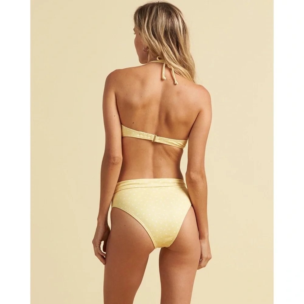 Billabong x Salty Blonde Polka Dot Bikini Bottom πΌππ - Picture 8 of 13